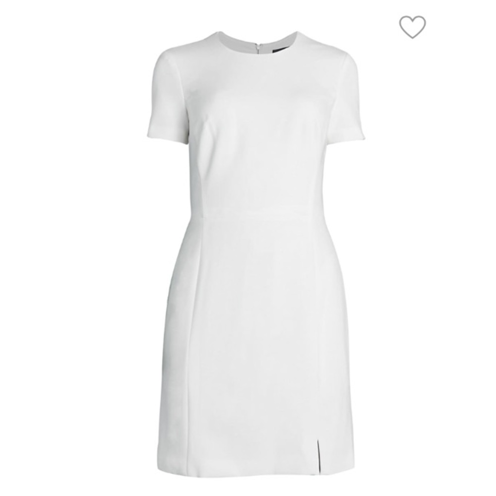 French Connection Short-Sleeve Sheath Dress
